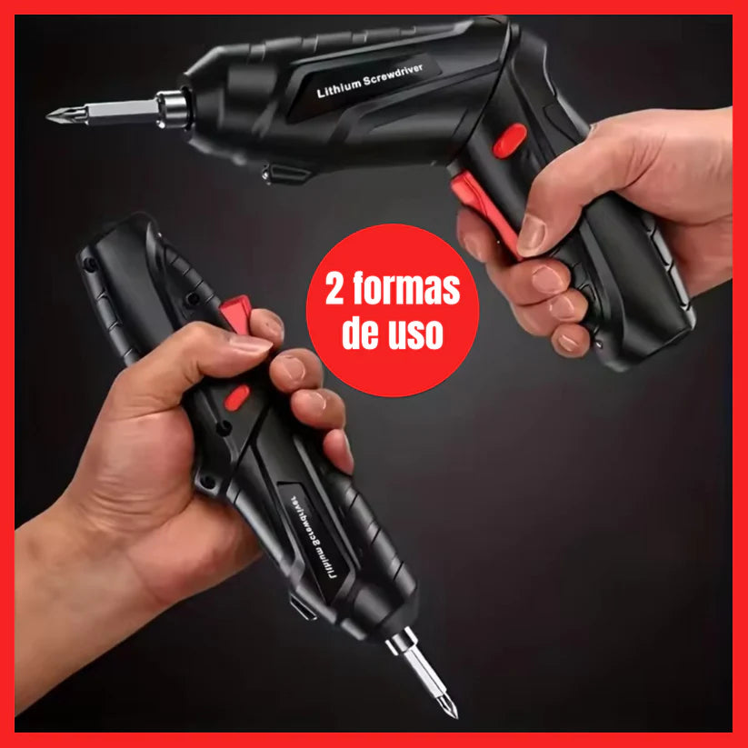 El combo que lo tiene todo: Atornillador eléctrico + Llave 48 en 1 – Especial Día del Padre