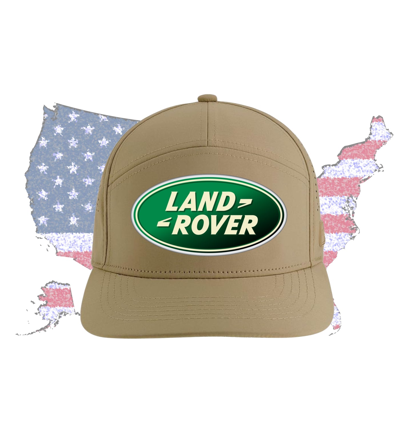 Gorra Premiun 5 Paneles Land Rover