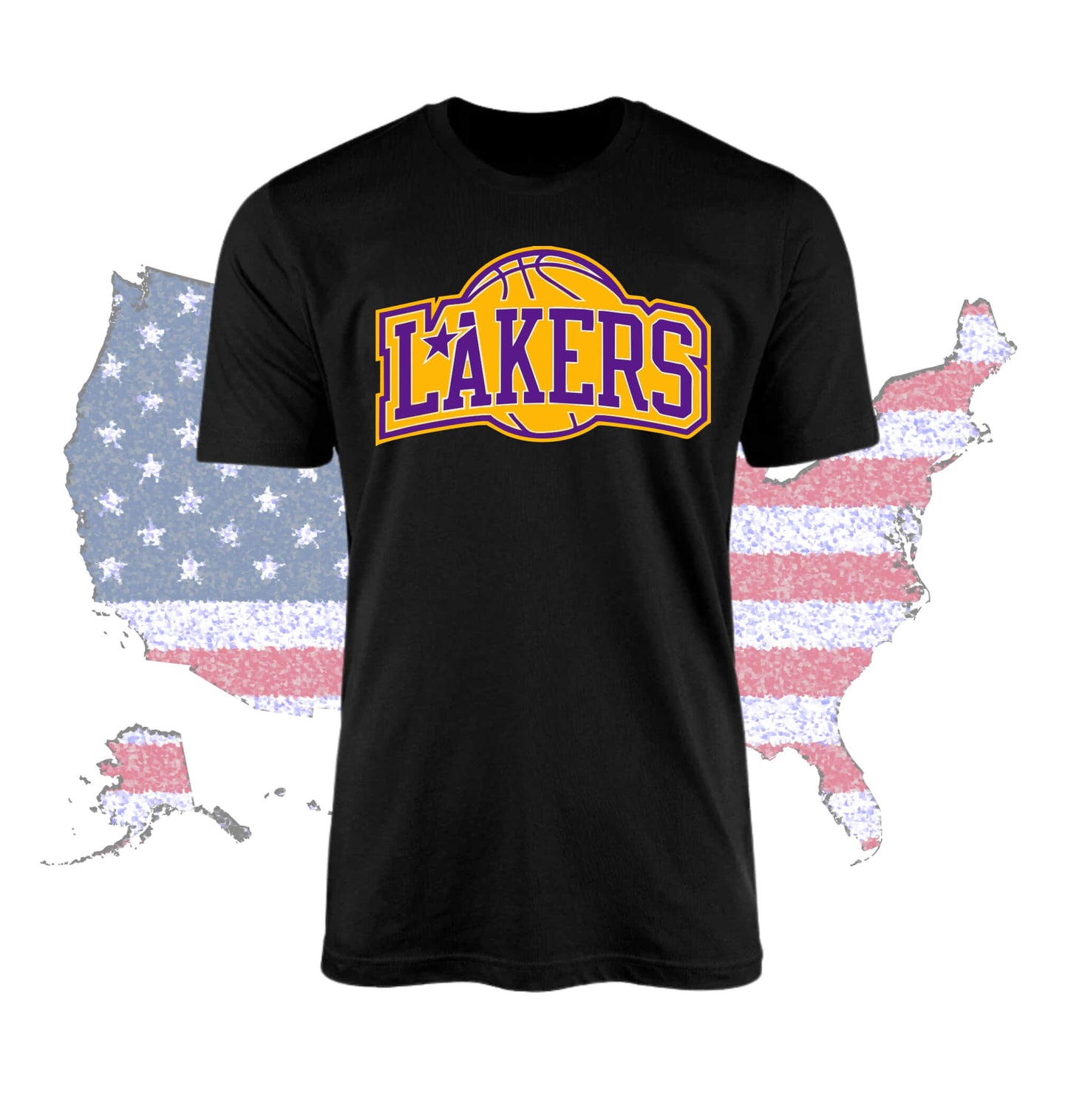 Camiseta Premiun Angeles Lakers