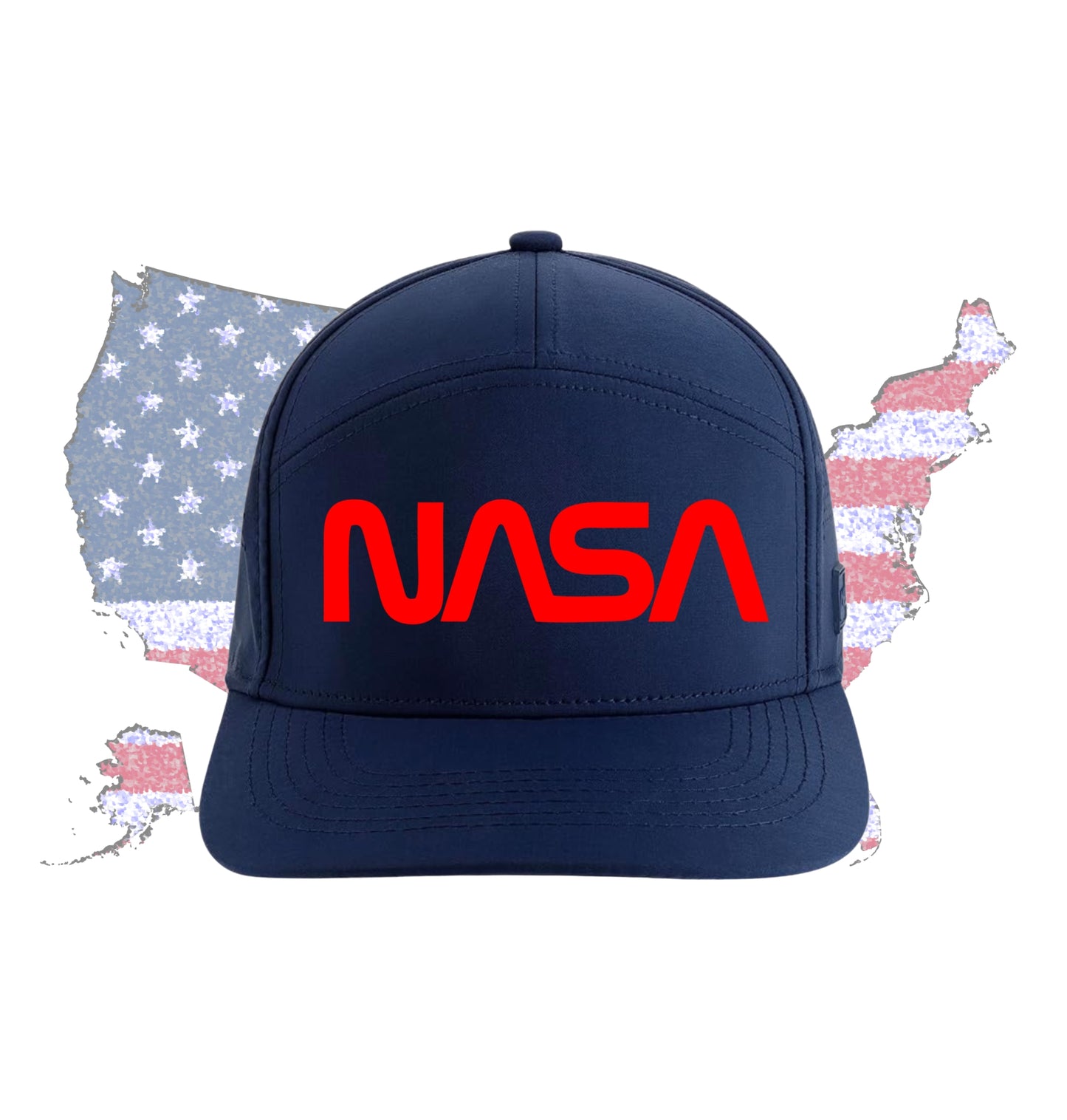 Gorra Premiun 5 Paneles Nasa