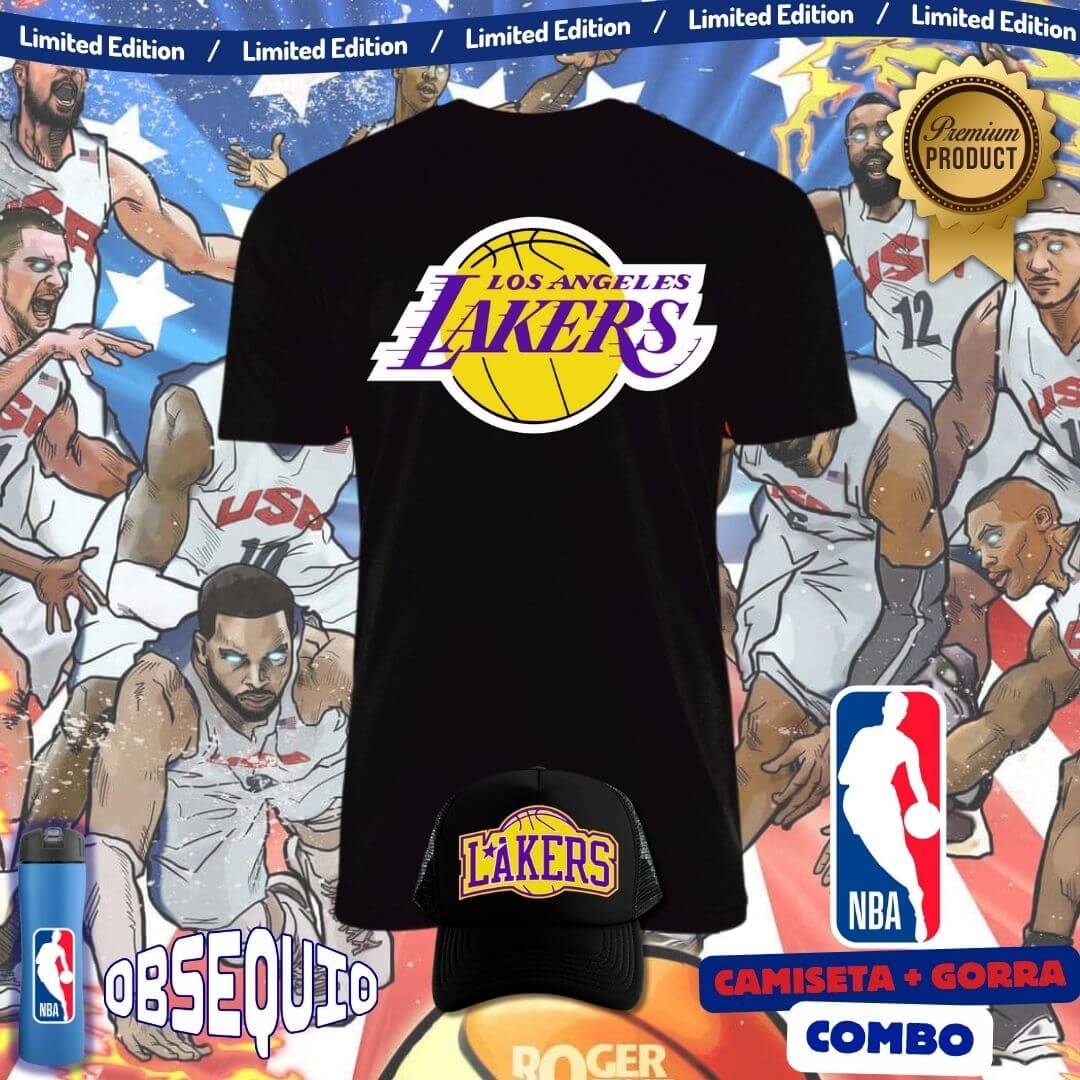 Combo Camiseta + Gorra Basketball Us Obsequio Termo Exclusivo