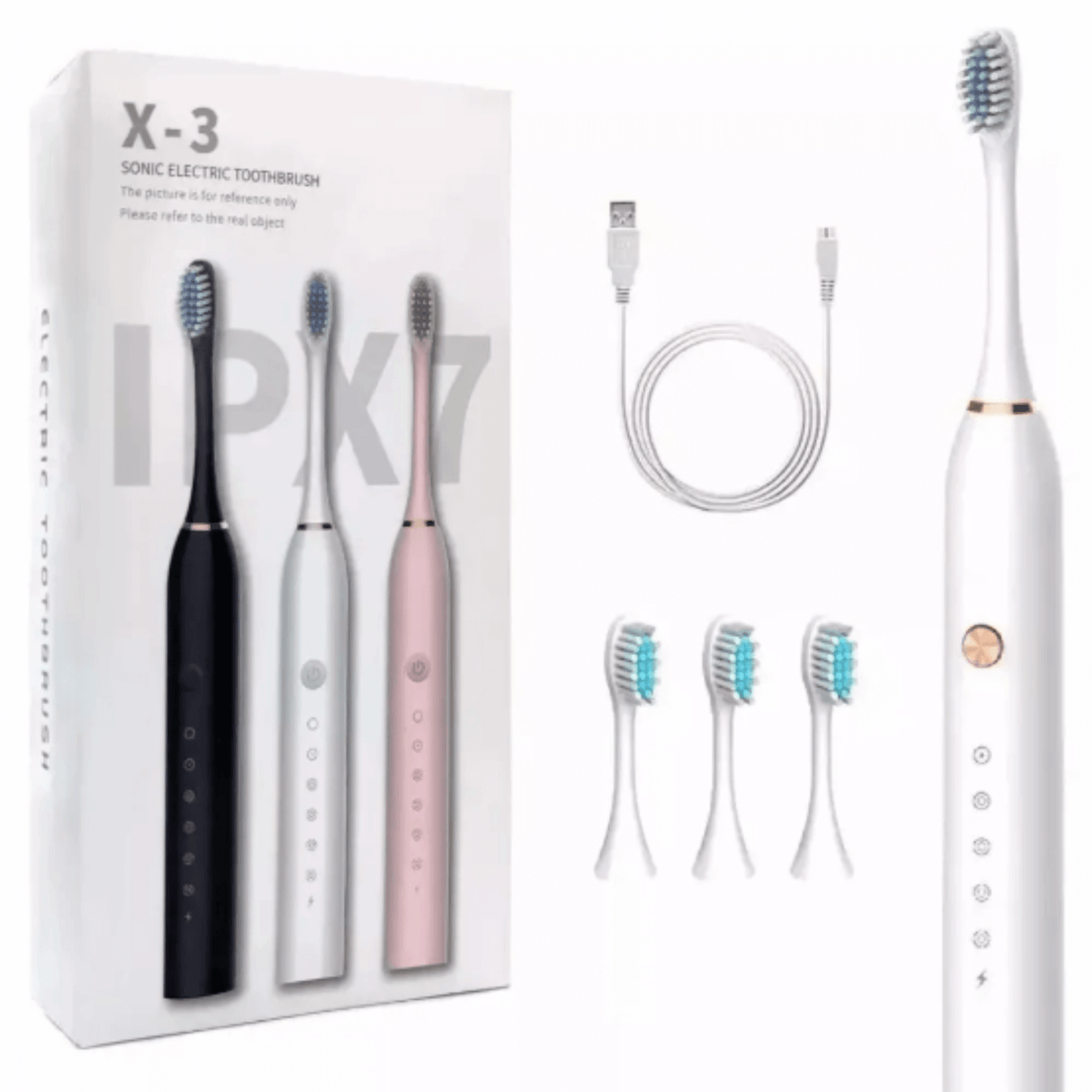 Cepillo De Dientes Elèctrico X3