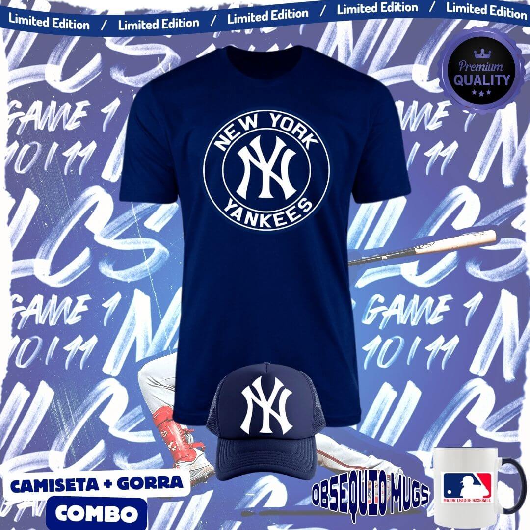 Combo Camiseta + Gorra Us Baseball Obsequio Mugs Exclusivo