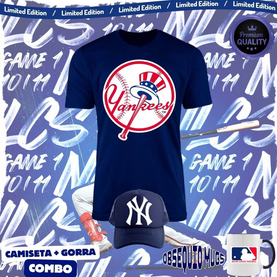 Combo Camiseta + Gorra Us Baseball Obsequio Mugs Exclusivo