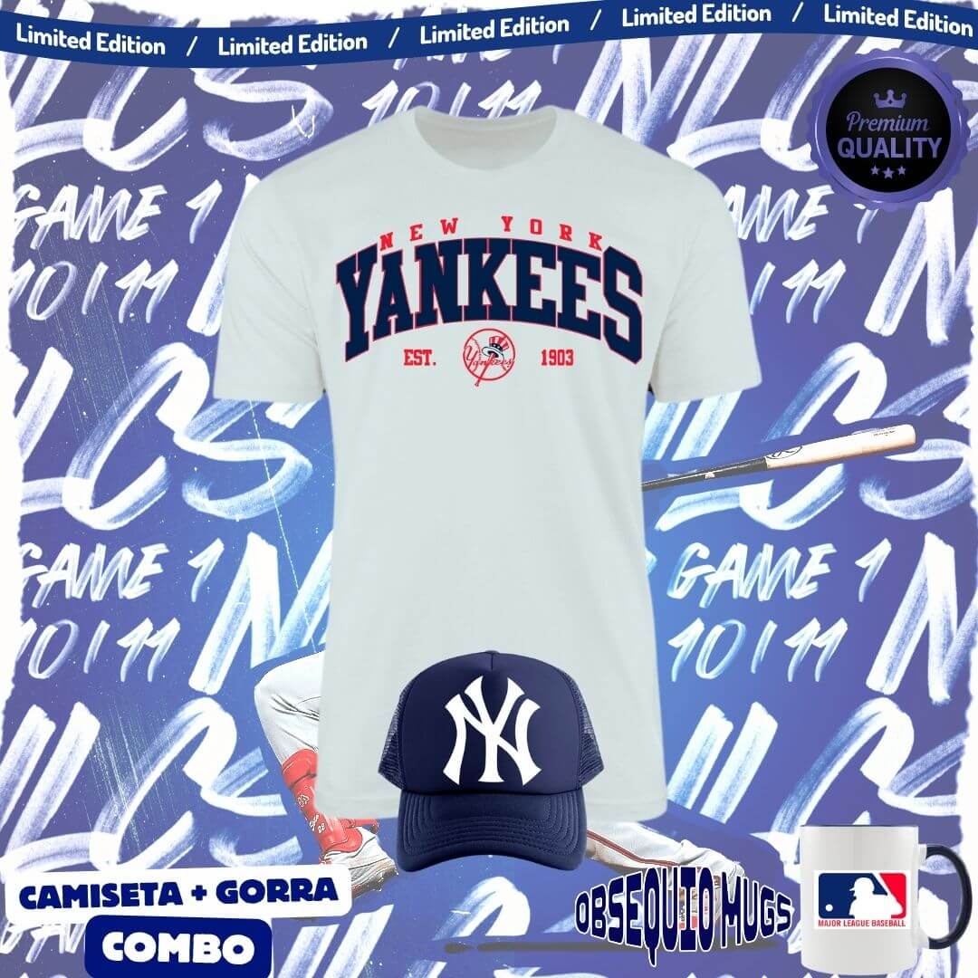 Combo Camiseta + Gorra Us Baseball Obsequio Mugs Exclusivo