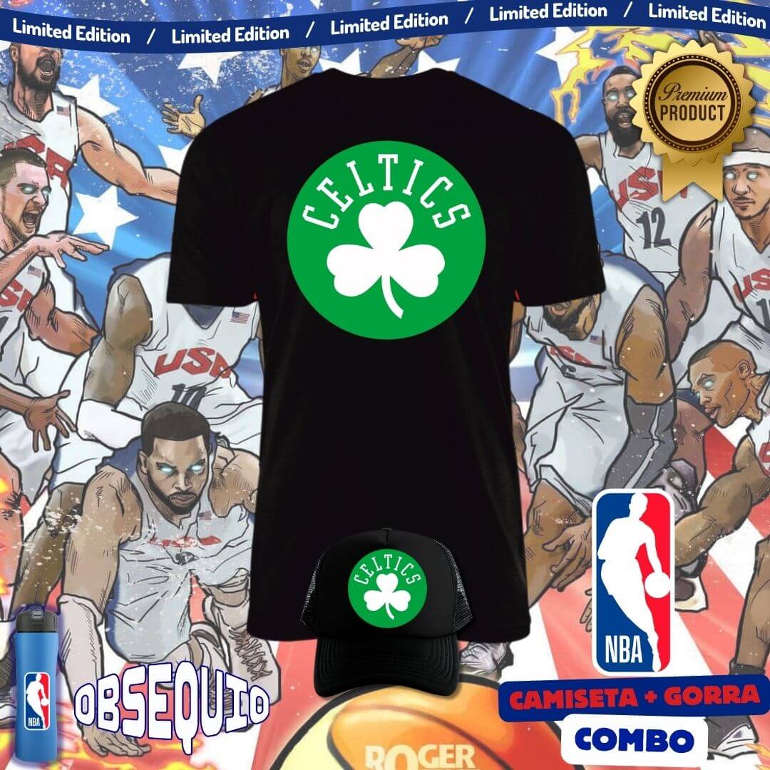 Combo Camiseta + Gorra Basketball Us Obsequio Termo Exclusivo