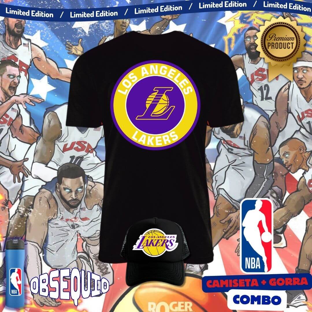 Combo Camiseta + Gorra Basketball Us Obsequio Termo Exclusivo