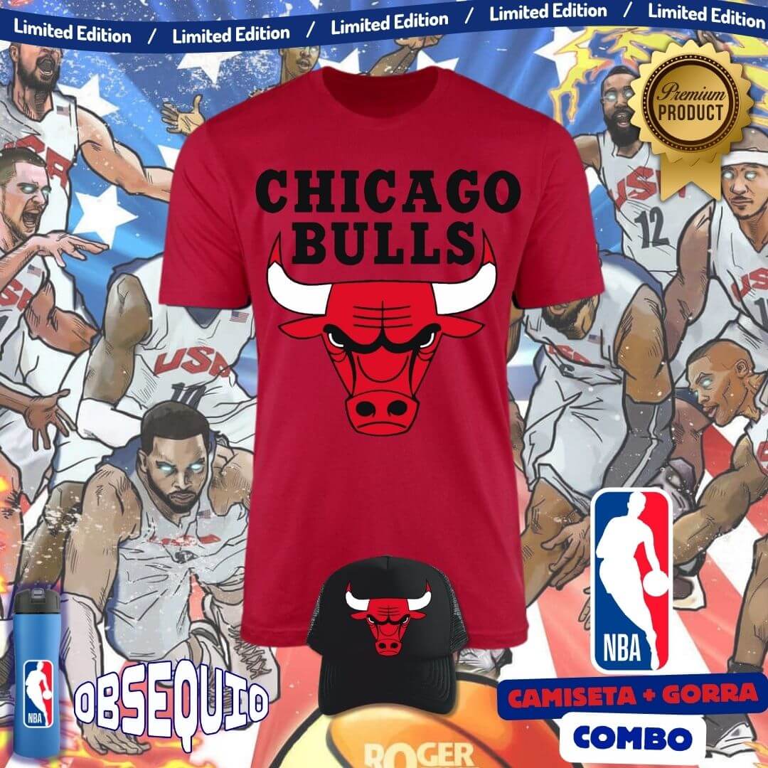 Combo Camiseta + Gorra Basketball Us Obsequio Termo Exclusivo
