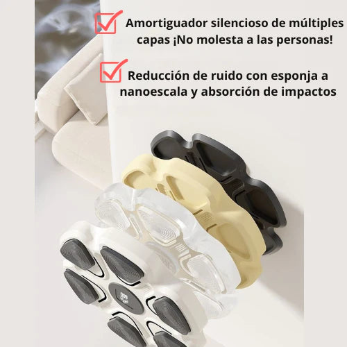 Estación de Boxeo Inteligente con Música, tu escape para relajarte y ejercitarte - GUANTES gratis