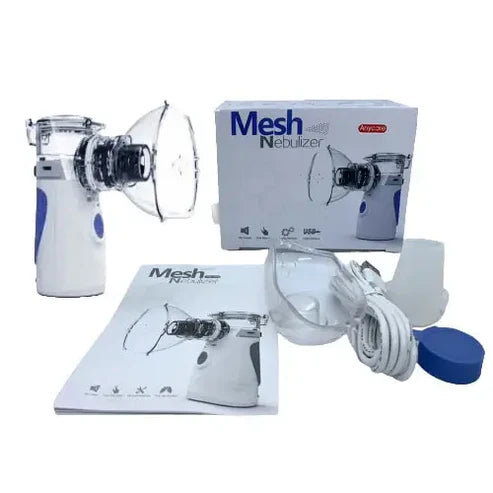 Nebulizador Portátil Niños Adultos Mesh Inhalador