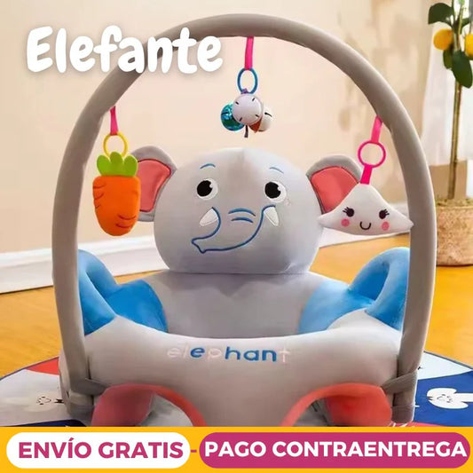 Silla De Aprendizaje De Peluche Para Bebé