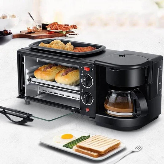 Horno Eléctrico Tostador Sokany 3 en 1
