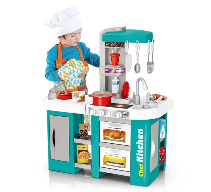 Cocina infantil con Luces y Sonidos