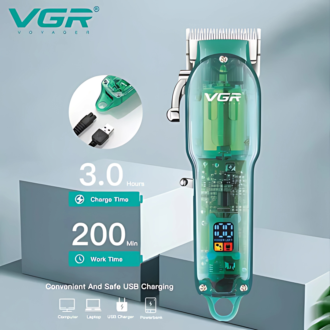 Maquina de Peluqueria VGR V-660