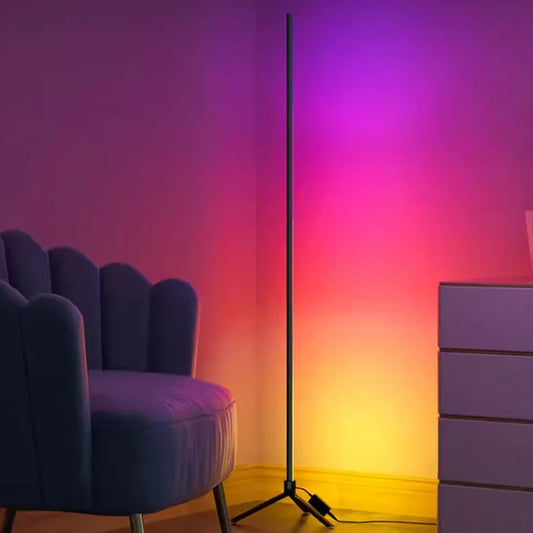 Luz De Piso Led Gamers 150 Cm