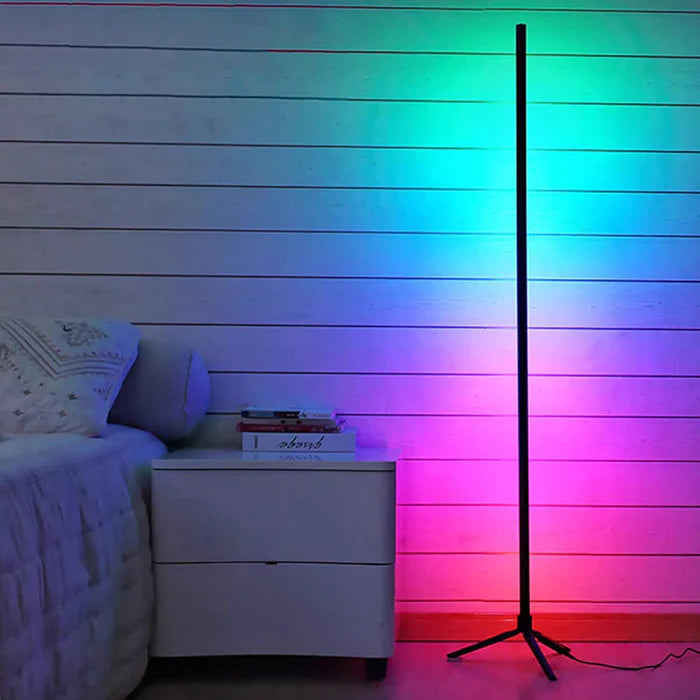 Luz De Piso Led Gamers 150 Cm