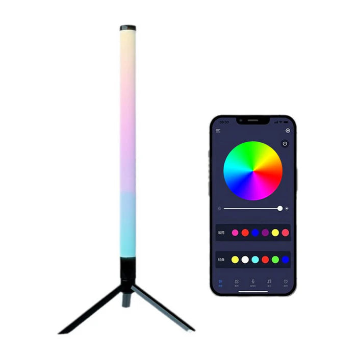 Luz De Piso Led Gamers 150 Cm