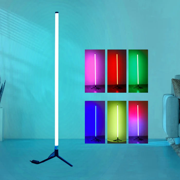 Luz De Piso Led Gamers 150 Cm