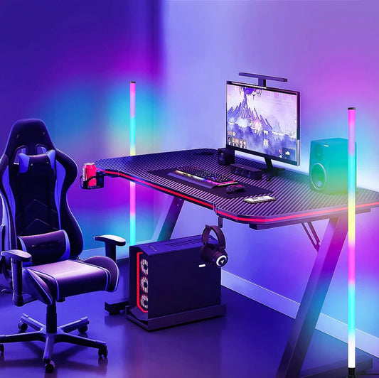 Luz De Piso Led Gamers 150 Cm