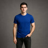 Camiseta Básica Adulto  Unisex Ring Spun Azul Royal