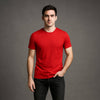 Camiseta Básica Adulto Unisex Ring Spun Rojo
