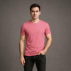 Camiseta Básica Adulto  Unisex Ring Spun Rosado