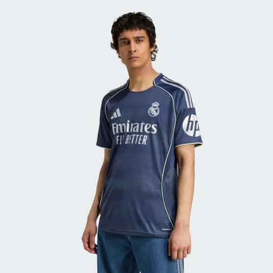 Camiseta Real Madrid Visitante 25/26