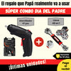 El combo que lo tiene todo: Atornillador eléctrico + Llave 48 en 1 – Especial Día del Padre