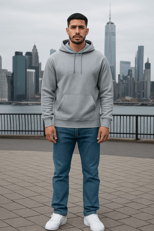 Buzo Buzo Adulto Unisex Capota Gris