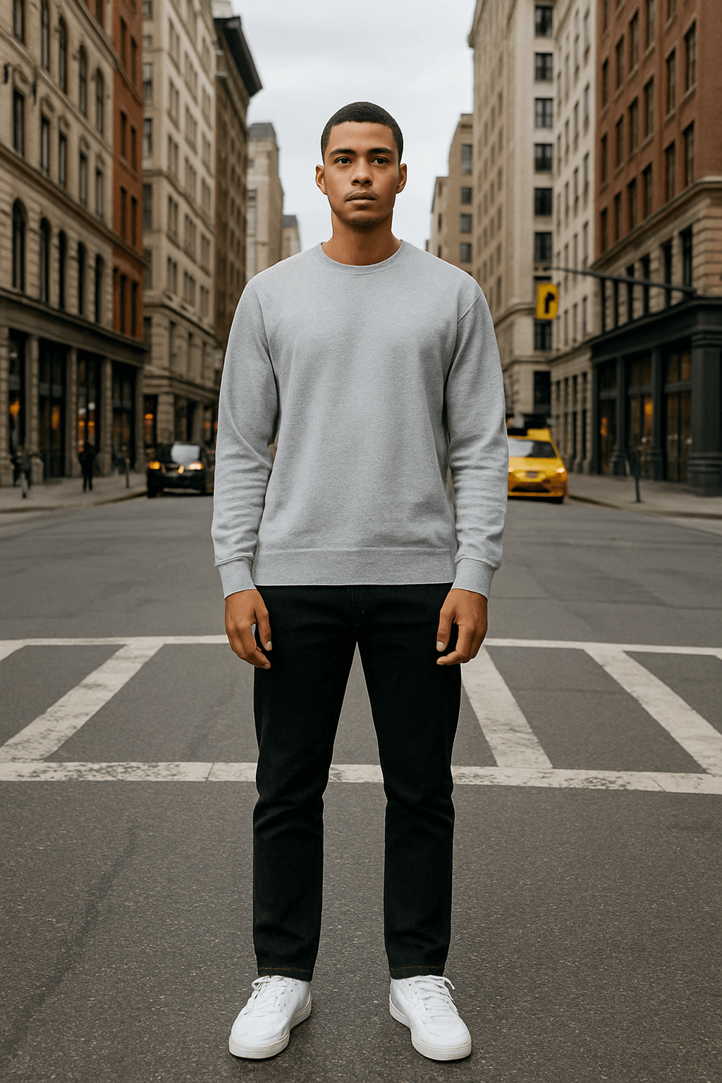 Buso Básico Adulto Unisex Gris Jasped