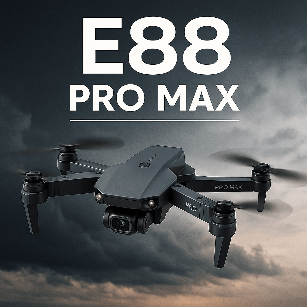 Dron E88 Pro Max 3 Baterias