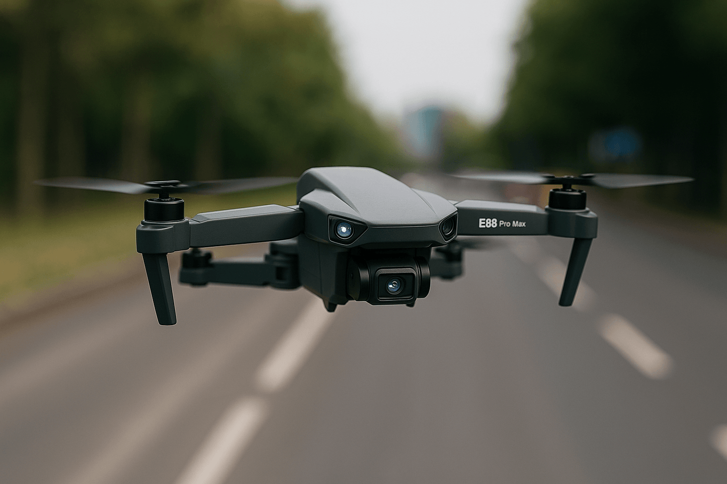 Dron E88 Pro Max 3 Baterias