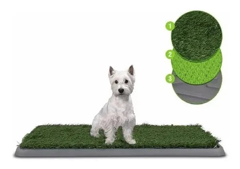 Tapete baño entrenador para mascota Potty Patch Adulto