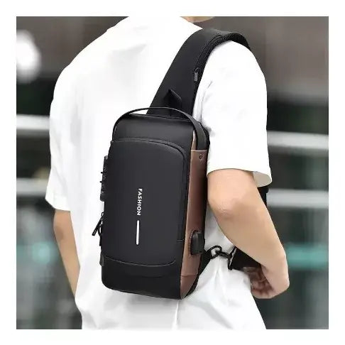 Bolso Canguro Riñonera Antirrobo Impermeable