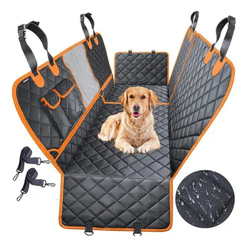 Protector Cubre Asiento Carro Mascota Antifluidos