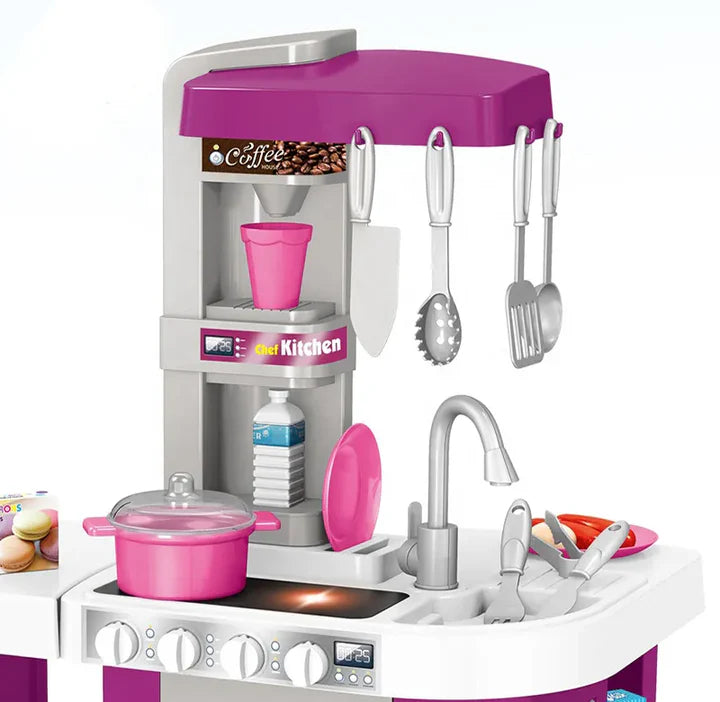 Cocina infantil con Luces y Sonidos