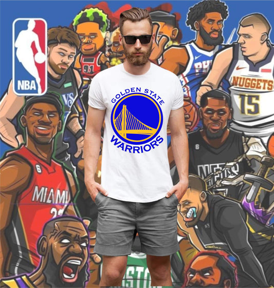 Camiseta Premiun Golden State Warriors