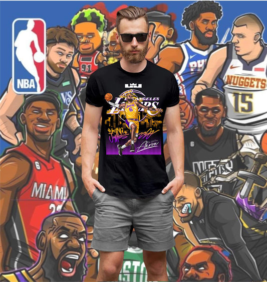 Camiseta Premiun Lebron James