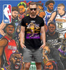Camiseta Premiun Lebron James