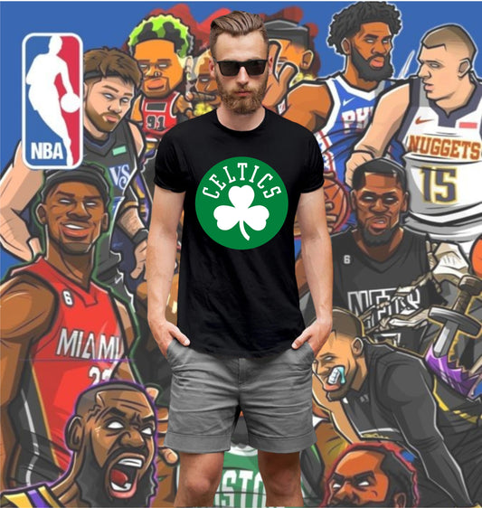 Camiseta Premiun Boston Celtics