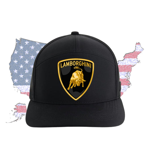 Gorra Premiun 5 Paneles Lamborghini Racing