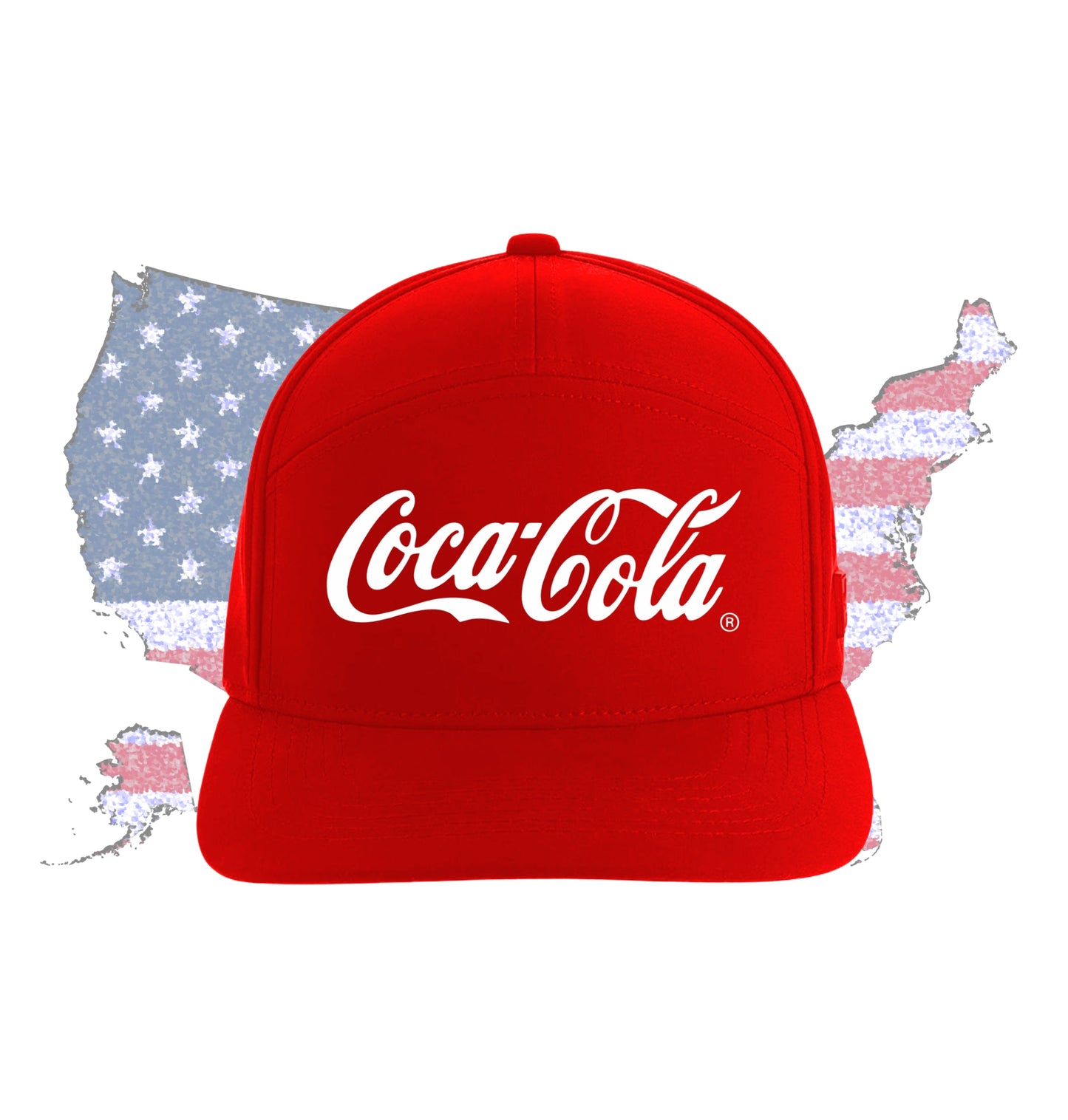 Gorra Premiun 5 Paneles Coca Cola
