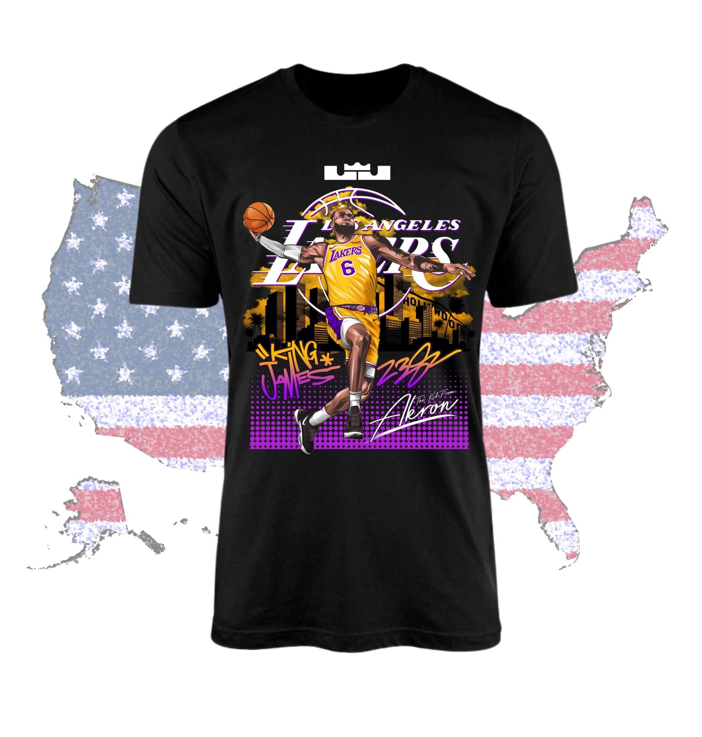 Camiseta Premiun Lebron James
