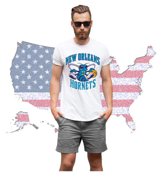 Camiseta Premiun New Orleans Hornet
