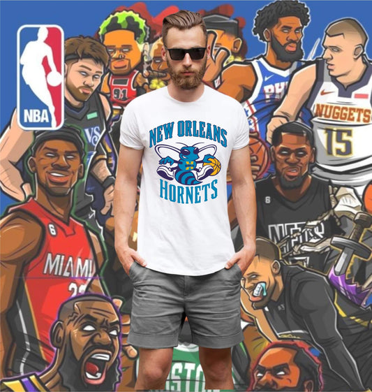 Camiseta Premiun New Orleans Hornet