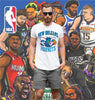 Camiseta Premiun New Orleans Hornet