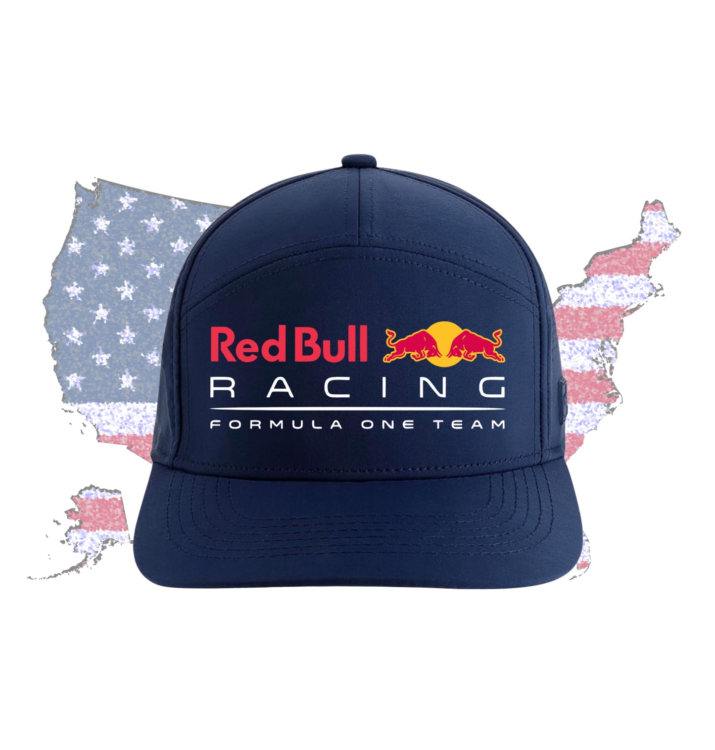 Gorra Premiun 5 Paneles RedBull Racing