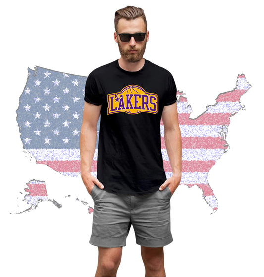 Camiseta Premiun Angeles Lakers