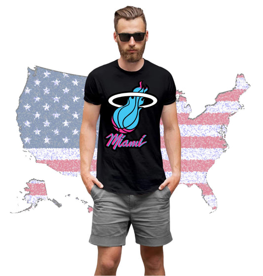 Camiseta Premiun Miami Heat