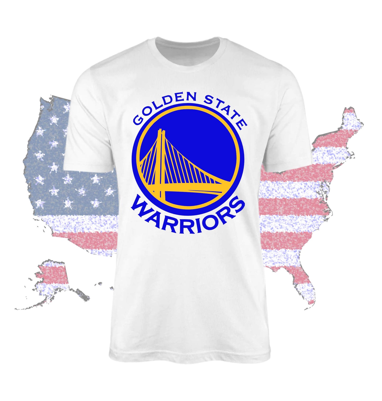 Camiseta Premiun Golden State Warriors